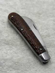 Schrade Walden Vintage Hawkbill Pocket Knife New York USA (31) Schrade Walden Vintage Hawkbill Pocket Knife New York USA (31)