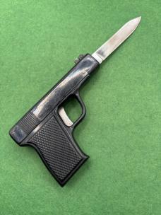 Out The Front Switchblade Gun Out The Front Switchblade Gun