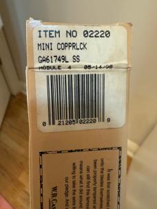 1998 Case XX Mini Copperlock w/Green Appaloosa Bone Handles. Has original box & is in Mint Condition 1998 Case XX Mini Copperlock w/Green Appaloosa Bone Handles. Has original box & is in Mint Condition