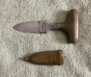 Boyd & Fireman San Francisco Custom Classic Push Dagger