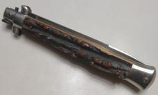 Vintage 11" Virginia Switchblade Stag Scales Vintage 11" Virginia Switchblade Stag Scales