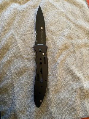 Puma Booster-XL 890000 Automatic Folding Knife – Solingen, Germany
