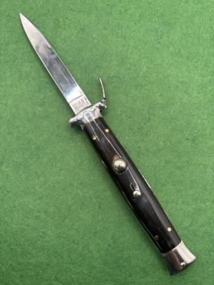 Early Skinny Bolster Trapdoor IRN Stamped