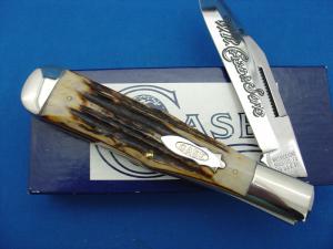 Case Classic 51050 Stag Handle Folding Hunter Knife