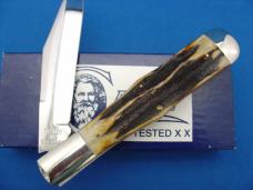 Case Classic 51050 Stag Handle Folding Hunter Knife Case Classic 51050 Stag Handle Folding Hunter Knife