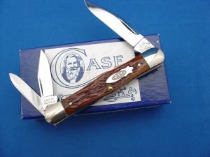 Case Classic 63083 Orange Bone Handle Whittler Knife Prototype