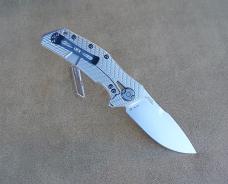 Zero Tolerance 0308 Folding Knife Coyote Tan G-10/Ti Handle SW 20CV Blade - New Zero Tolerance 0308 Folding Knife Coyote Tan G-10/Ti Handle SW 20CV Blade - New