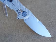Zero Tolerance 0308 Folding Knife Coyote Tan G-10/Ti Handle SW 20CV Blade - New Zero Tolerance 0308 Folding Knife Coyote Tan G-10/Ti Handle SW 20CV Blade - New