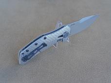 Zero Tolerance 0308 Folding Knife Coyote Tan G-10/Ti Handle SW 20CV Blade - New Zero Tolerance 0308 Folding Knife Coyote Tan G-10/Ti Handle SW 20CV Blade - New