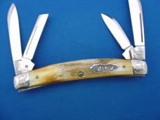 Case 5488 Stag Handle Four Blade Congress Kinfolks Knife Case 5488 Stag Handle Four Blade Congress Kinfolks Knife