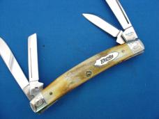 Case 5488 Stag Handle Four Blade Congress Kinfolks Knife Case 5488 Stag Handle Four Blade Congress Kinfolks Knife