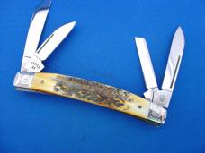 Case 5488 Stag Handle Four Blade Congress Kinfolks Knife Case 5488 Stag Handle Four Blade Congress Kinfolks Knife