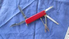 VICTORINOX Swiss Army Knife EXECUTIVE Orange Peeler 74mm 2 Layer (Discontinued) VICTORINOX Swiss Army Knife EXECUTIVE Orange Peeler 74mm 2 Layer (Discontinued)