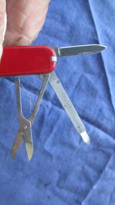 VICTORINOX Swiss Army Knife EXECUTIVE Orange Peeler 74mm 2 Layer (Discontinued) VICTORINOX Swiss Army Knife EXECUTIVE Orange Peeler 74mm 2 Layer (Discontinued)