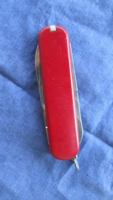 VICTORINOX Swiss Army Knife EXECUTIVE Orange Peeler 74mm 2 Layer (Discontinued) VICTORINOX Swiss Army Knife EXECUTIVE Orange Peeler 74mm 2 Layer (Discontinued)