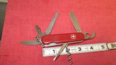 VTG WENGER BACKPACKER II Multi Tool Folding Pocket Knife (Disct'd) VTG WENGER BACKPACKER II Multi Tool Folding Pocket Knife (Disct'd)