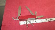 VTG WENGER BACKPACKER II Multi Tool Folding Pocket Knife (Disct'd) VTG WENGER BACKPACKER II Multi Tool Folding Pocket Knife (Disct'd)