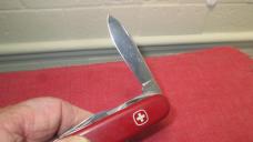 VTG WENGER BACKPACKER II Multi Tool Folding Pocket Knife (Disct'd) VTG WENGER BACKPACKER II Multi Tool Folding Pocket Knife (Disct'd)