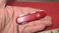 VTG WENGER BACKPACKER II Multi Tool Folding Pocket Knife (Disct'd) VTG WENGER BACKPACKER II Multi Tool Folding Pocket Knife (Disct'd)