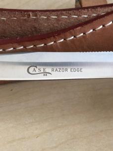 1976 Case 5 Finn Razor Edge Stag Fixed Blade 1976 Case 5 Finn Razor Edge Stag Fixed Blade