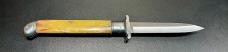 Italian-Style 11” Swing-Guard Leverlock Stiletto Italian-Style 11” Swing-Guard Leverlock Stiletto