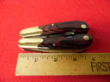 HUSKY 4" MULTI-TOOL WOOD SCALES NEVER USED YEAR UNKNOWN 8 TOOLS HUSKY 4" MULTI-TOOL WOOD SCALES NEVER USED YEAR UNKNOWN 8 TOOLS
