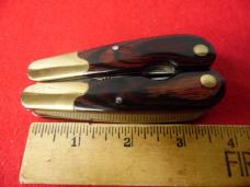 HUSKY 4" MULTI-TOOL WOOD SCALES NEVER USED YEAR UNKNOWN 8 TOOLS HUSKY 4" MULTI-TOOL WOOD SCALES NEVER USED YEAR UNKNOWN 8 TOOLS