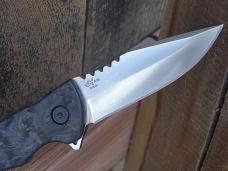 Buck 841 Sprint Pro Elite Folding Knife Carbon Fiber Handle S45VN Blade - New Buck 841 Sprint Pro Elite Folding Knife Carbon Fiber Handle S45VN Blade - New
