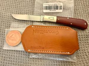 Northwoods Madison Barlow by GEC Red Micarta