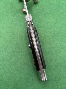 8” Vintage J INOX Swivel Bolster 8” Vintage J INOX Swivel Bolster