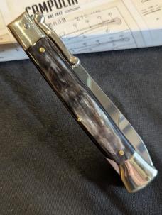 AGA CAMPOLIN 9 INCH/23CM BRAZILIAN HORN NICKEL SILVER SWINGER AGA CAMPOLIN 9 INCH/23CM BRAZILIAN HORN NICKEL SILVER SWINGER