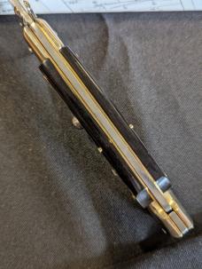 AGA CAMPOLIN 9 INCH/23CM BRAZILIAN HORN NICKEL SILVER SWINGER AGA CAMPOLIN 9 INCH/23CM BRAZILIAN HORN NICKEL SILVER SWINGER