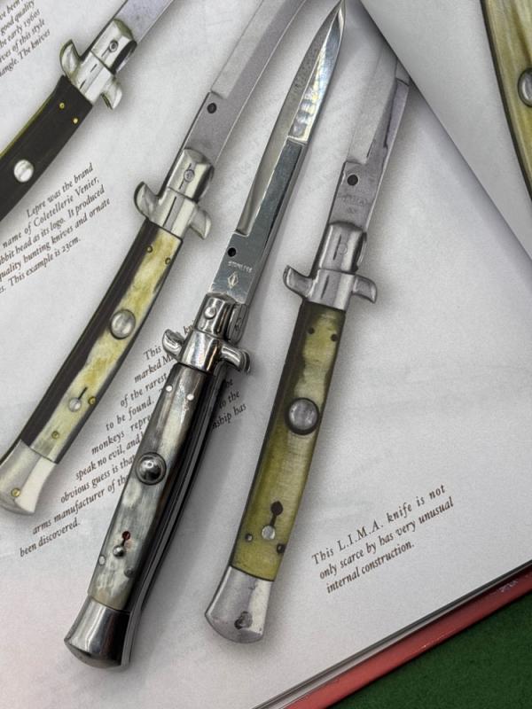 8” Ultra Rare Vintage L.I.M.A. Picklock with Skinny Ears 8” Ultra Rare Vintage L.I.M.A. Picklock with Skinny Ears