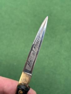 5.5” Vendetta Corsa with Corsica Stamp 5.5” Vendetta Corsa with Corsica Stamp