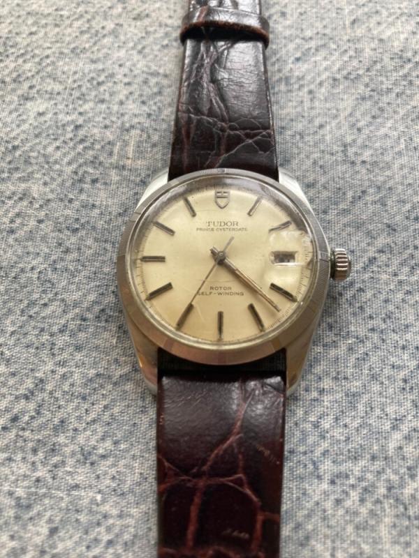 1977 TUDOR (ROLEX) PRINCE OYSTERDATE, ROTOR SELF-WINDING, SWISS MADE Wristwatch 1977 TUDOR (ROLEX) PRINCE OYSTERDATE, ROTOR SELF-WINDING, SWISS MADE Wristwatch