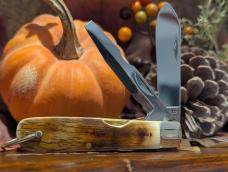 Vintage Case Mammoth Ivory electricians knife custom. Vintage Case Mammoth Ivory electricians knife custom.