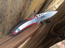 Kershaw Hipoint Firearms Scallion A/O Folding Knife - 1620BRHP - New Kershaw Hipoint Firearms Scallion A/O Folding Knife - 1620BRHP - New