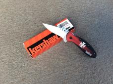 Kershaw Hipoint Firearms Scallion A/O Folding Knife - 1620BRHP - New Kershaw Hipoint Firearms Scallion A/O Folding Knife - 1620BRHP - New