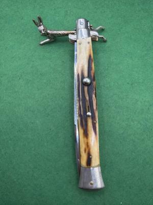 13” Transition INOX in a Pill Stiletto