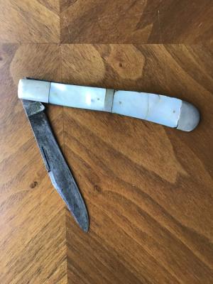UNION CUT CO OLEAN NY HOBO KNIFE