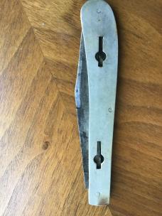 UNION CUT CO OLEAN NY HOBO KNIFE UNION CUT CO OLEAN NY HOBO KNIFE