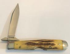 1977 Case Stag Blue Scroll Cheetah 1977 Case Stag Blue Scroll Cheetah