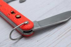 Camillus New York Orange Pilot Parachute Knife Vietnam Era RARE MC-1 Hook Camillus New York Orange Pilot Parachute Knife Vietnam Era RARE MC-1 Hook