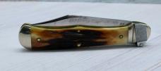 Aerial AC MFG Co Marinette, WIS Stag Lever K112 Switchblade Knife Aerial AC MFG Co Marinette, WIS Stag Lever K112 Switchblade Knife