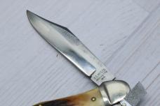 Aerial AC MFG Co Marinette, WIS Stag Lever K112 Switchblade Knife Aerial AC MFG Co Marinette, WIS Stag Lever K112 Switchblade Knife