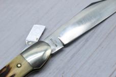 Aerial AC MFG Co Marinette, WIS Stag Lever K112 Switchblade Knife Aerial AC MFG Co Marinette, WIS Stag Lever K112 Switchblade Knife