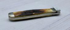 Aerial AC MFG Co Marinette, WIS Stag Lever K112 Switchblade Knife Aerial AC MFG Co Marinette, WIS Stag Lever K112 Switchblade Knife
