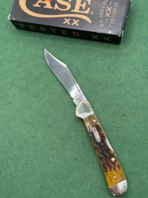 Converted Dual Action Switchblade Mini Case Copperlock