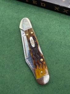 Converted Dual Action Switchblade Mini Case Copperlock Converted Dual Action Switchblade Mini Case Copperlock