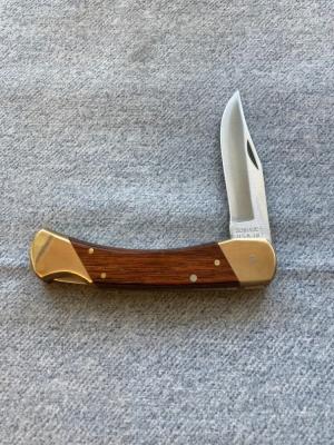 Old Hardware Store Basement Find - SCHRADE Uncle Henry , 4-Pin LB-7, Bear Paw - MIB